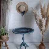 Small old violin table