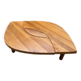 Table basse T22 dite"oeil" - Pierre Chapo - Années 70