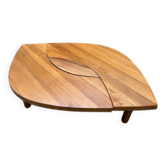 Table basse T22 dite"oeil" - Pierre Chapo - Années 70