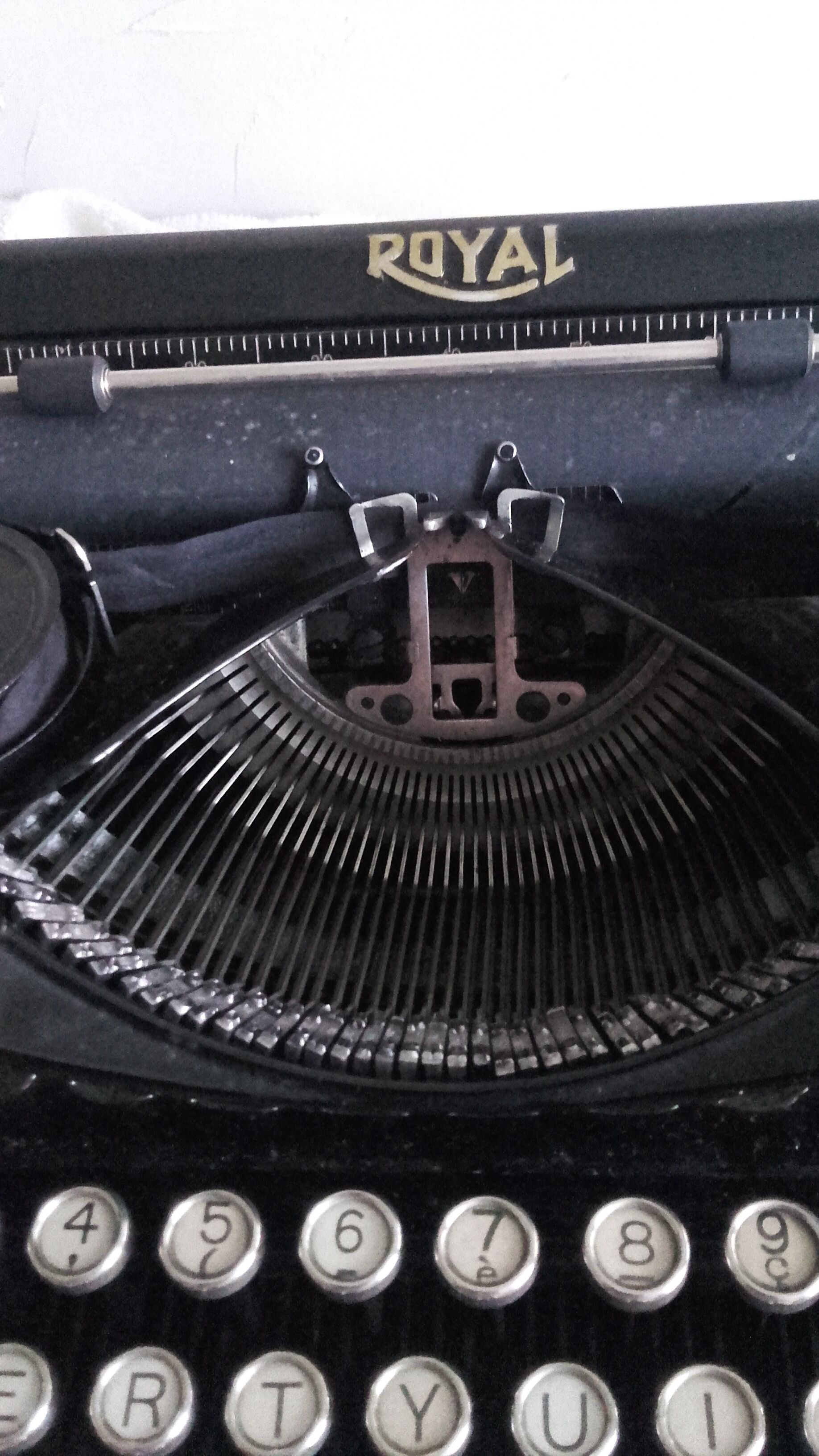 Type writer