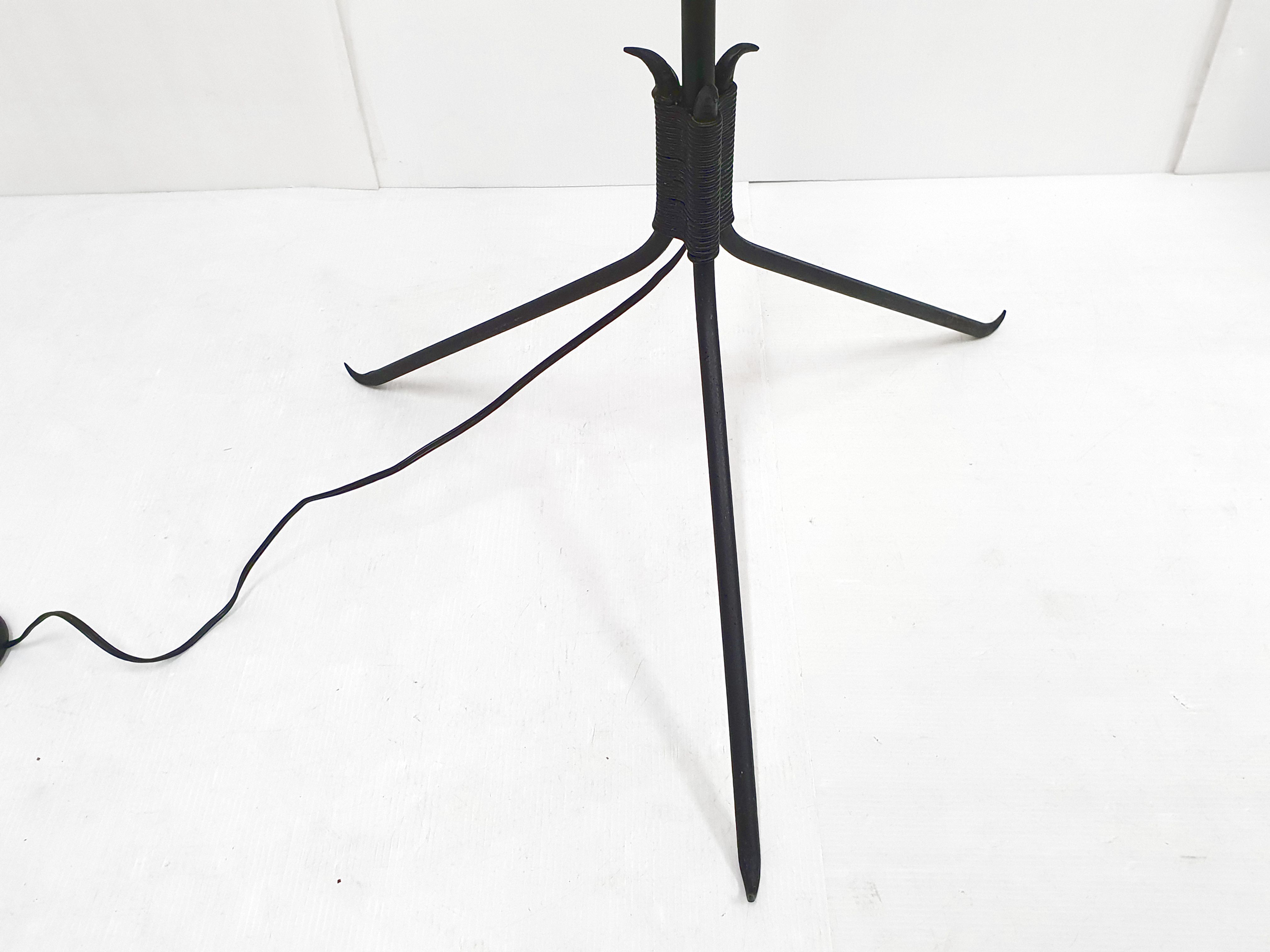 Vintage floor lamp 1950