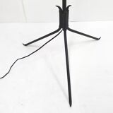 Lampadaire vintage en acier 1950