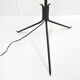 Lampadaire vintage en acier 1950
