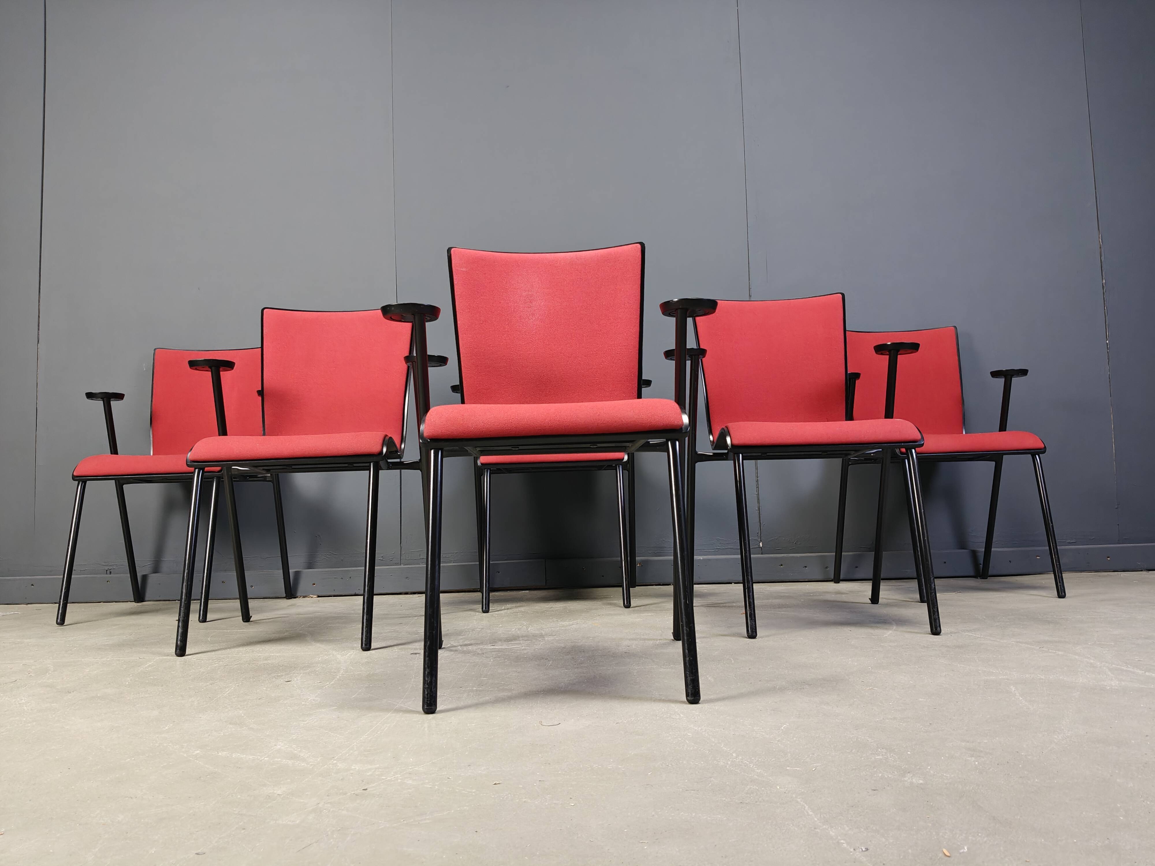 Vintage Occhio Chairs by Roel Vandebeek for Drisag, 2000s - set of 6