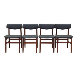 4 chaises danoises en