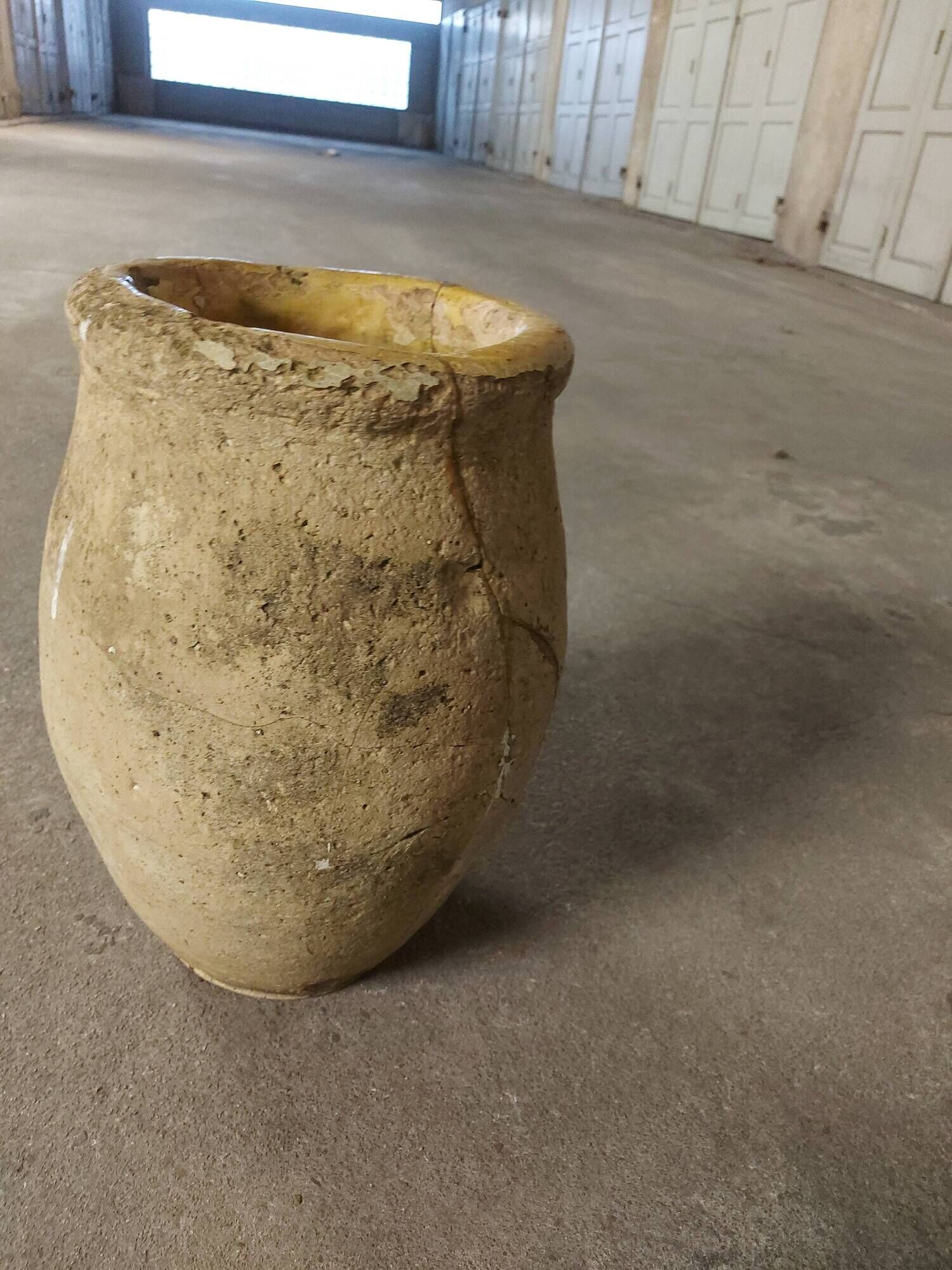 Poterie en terre vernissée