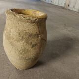 Pottery in glazed