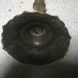 Golden bronze candlestick