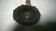 Golden bronze candlestick