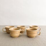 5x small coffee cups