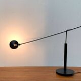 Nestore table lamp, Italian postmodern vintage by Carlo Forcolini for Artemide, 1980s.