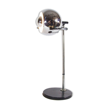 Gepo eyeball lamp fully chrome 60s