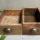 Pair of workshop drawers