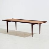 Restored rosewood coffee table