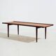 Restored rosewood coffee table
