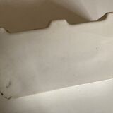 Bathroom door art deco ceramic soap holder