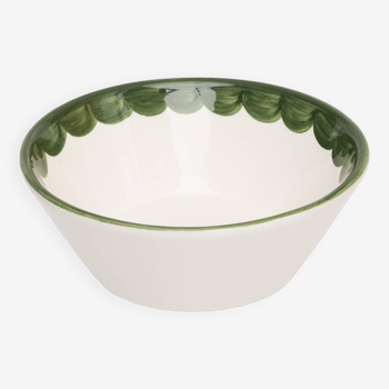 Set of 2 green bowls
