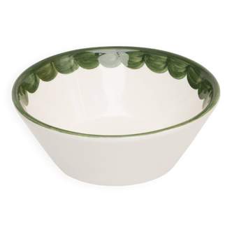 Set of 2 green bowls