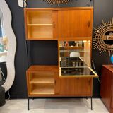 Teak bookcase 1970