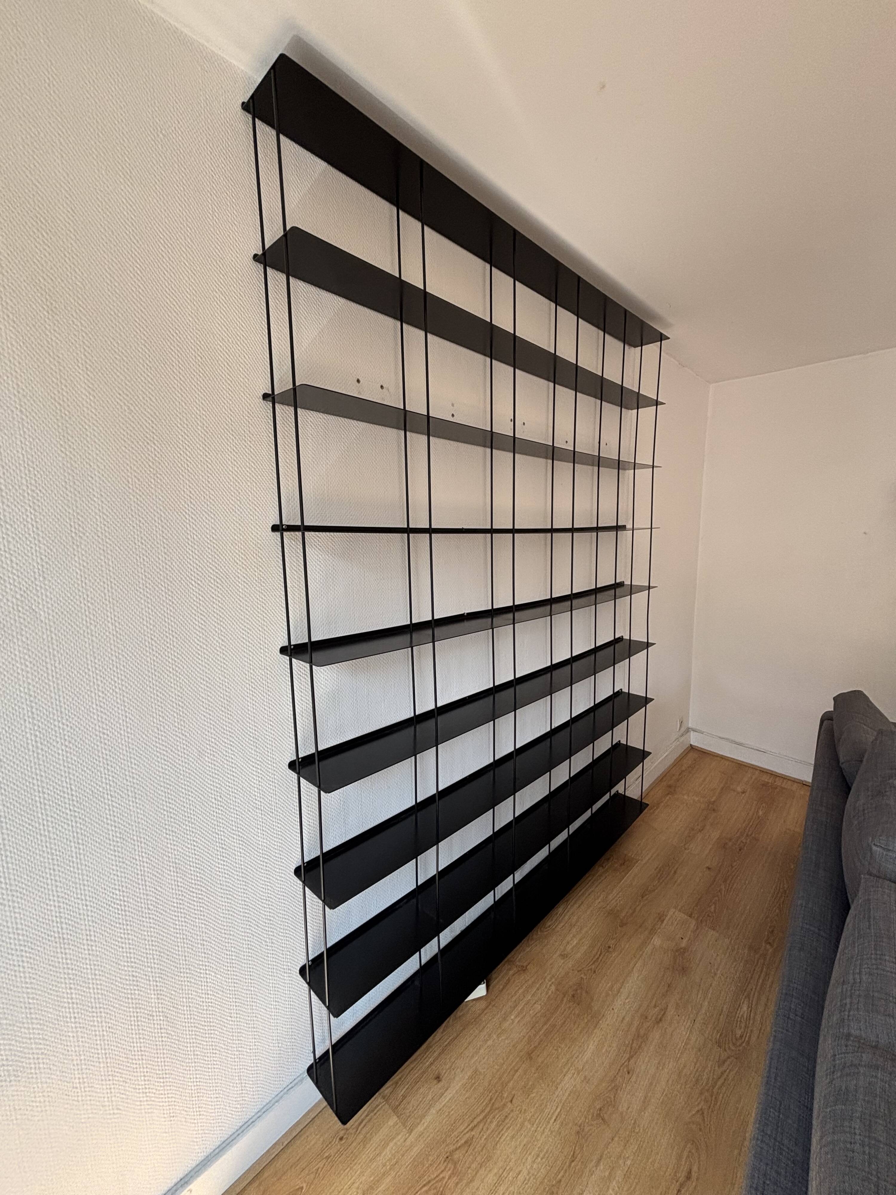 KRIPTONITE SHELF "Krossing" Black