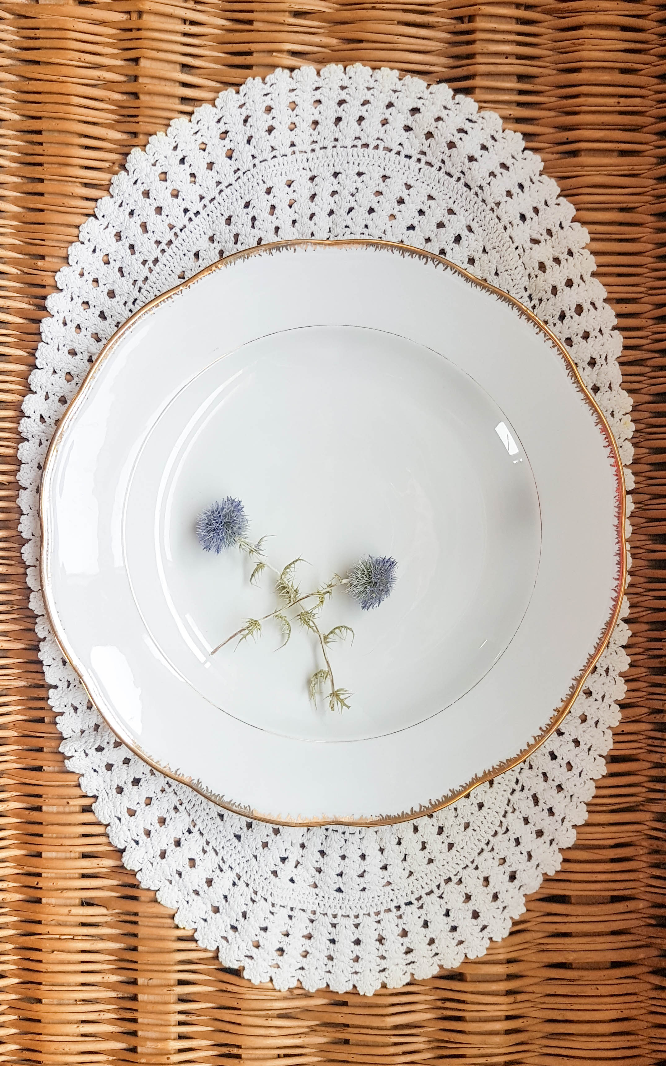 Genuine porcelain model