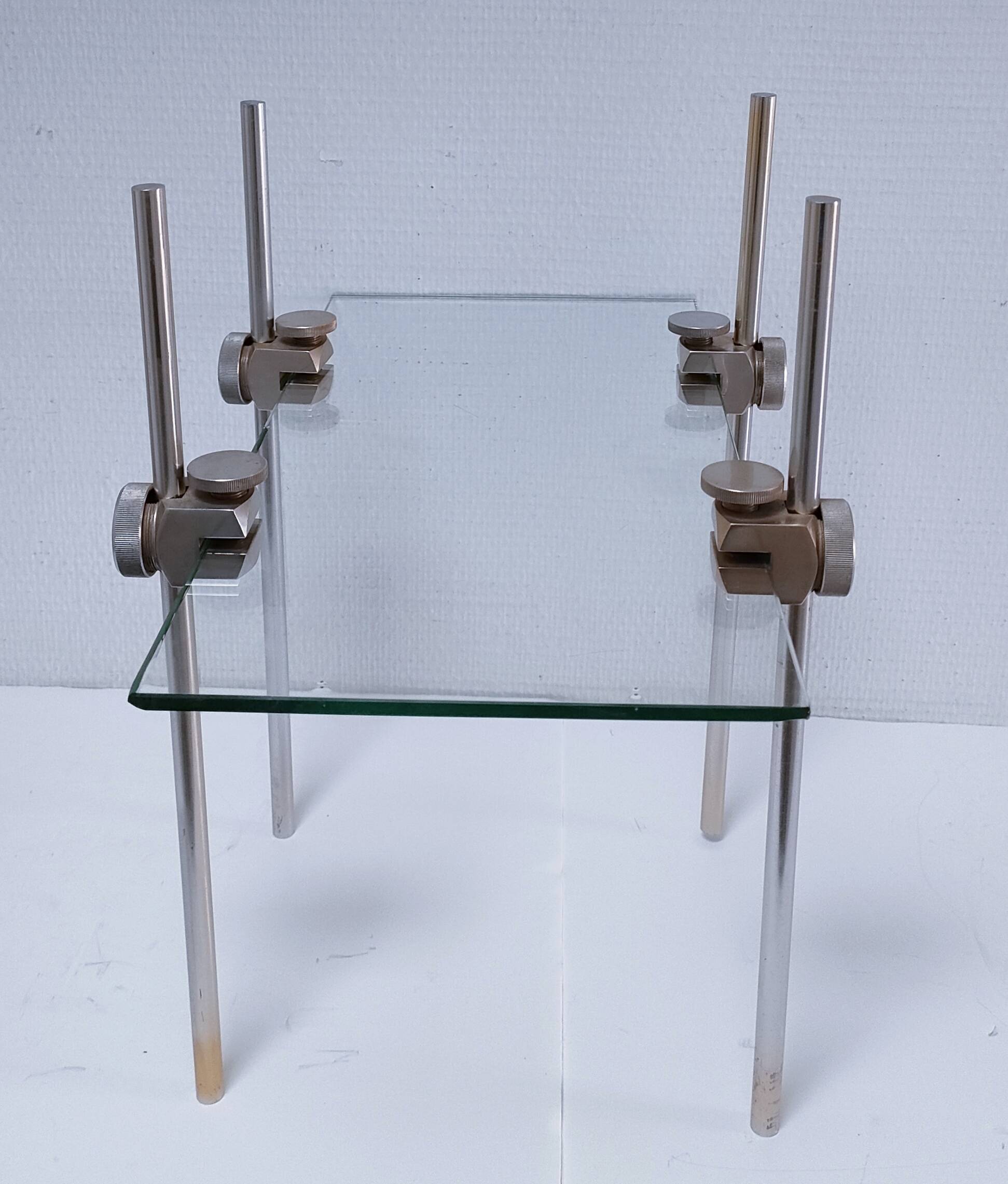 display shelf glass metal design 70-80