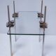 display shelf glass metal design 70-80
