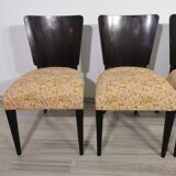 Art Deco Dining Chairs by Jindrich Halabala