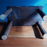 Small rustic step