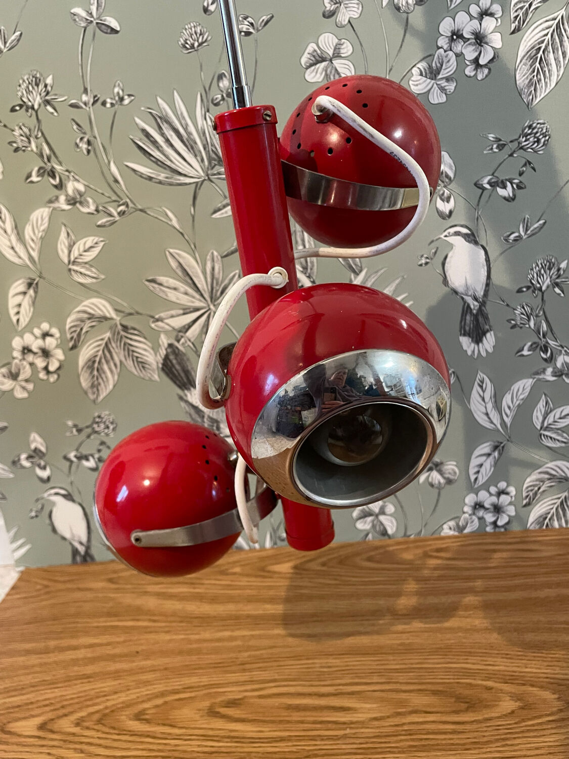 Suspension Space Age eyeball