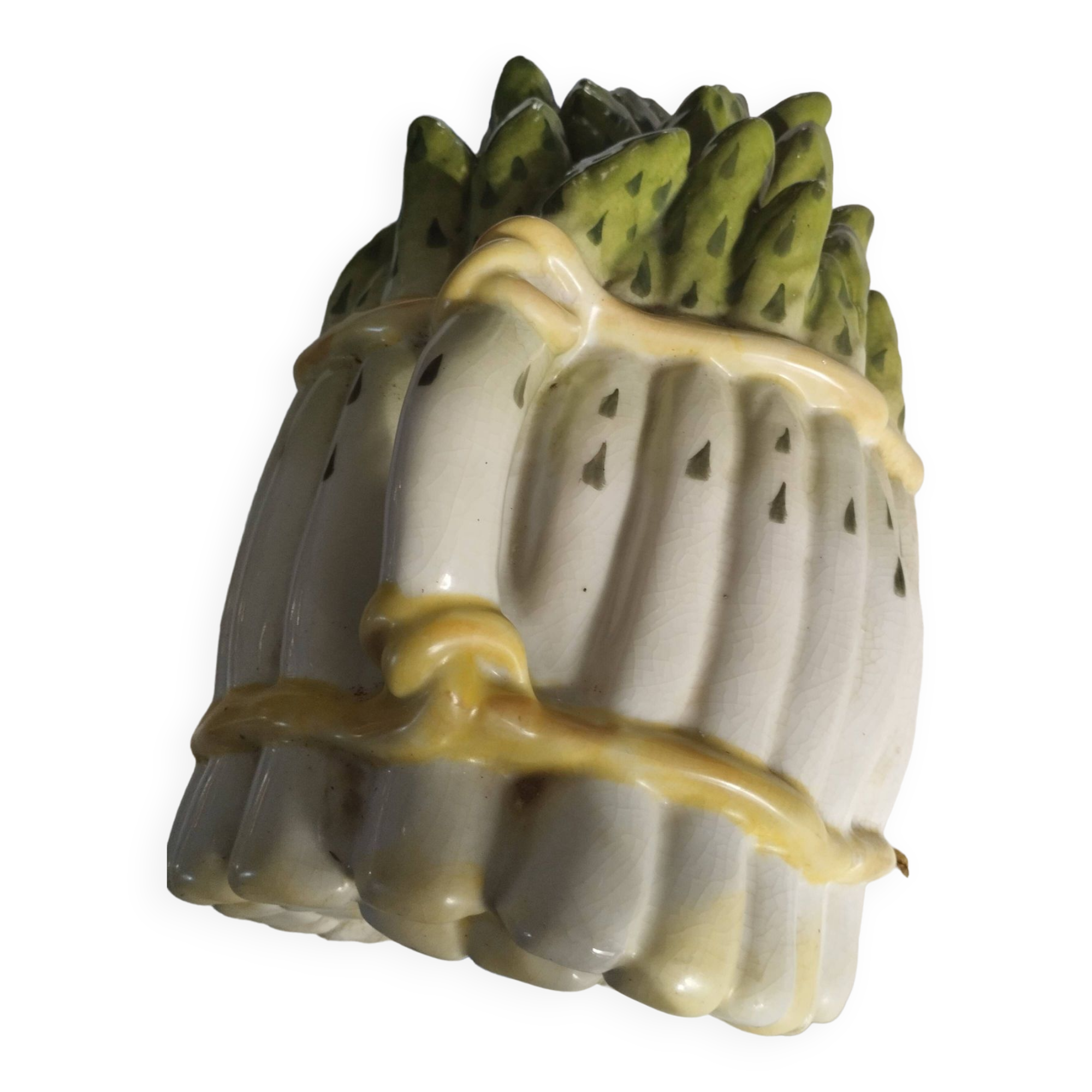 Slush asparagus dish