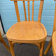 Set of 5 "Baumann" bistro chairs