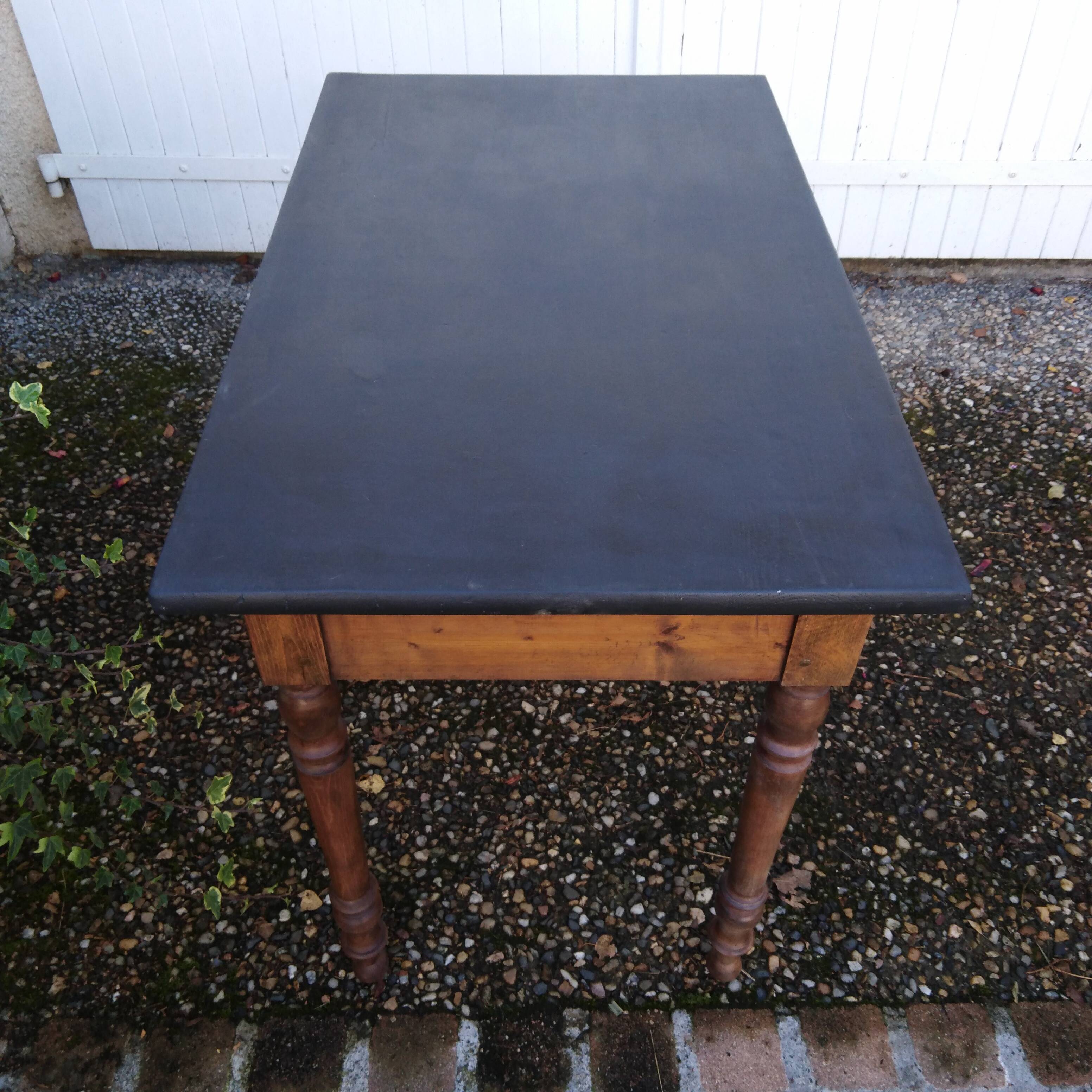 Table/table bureau/console Louis XVI
