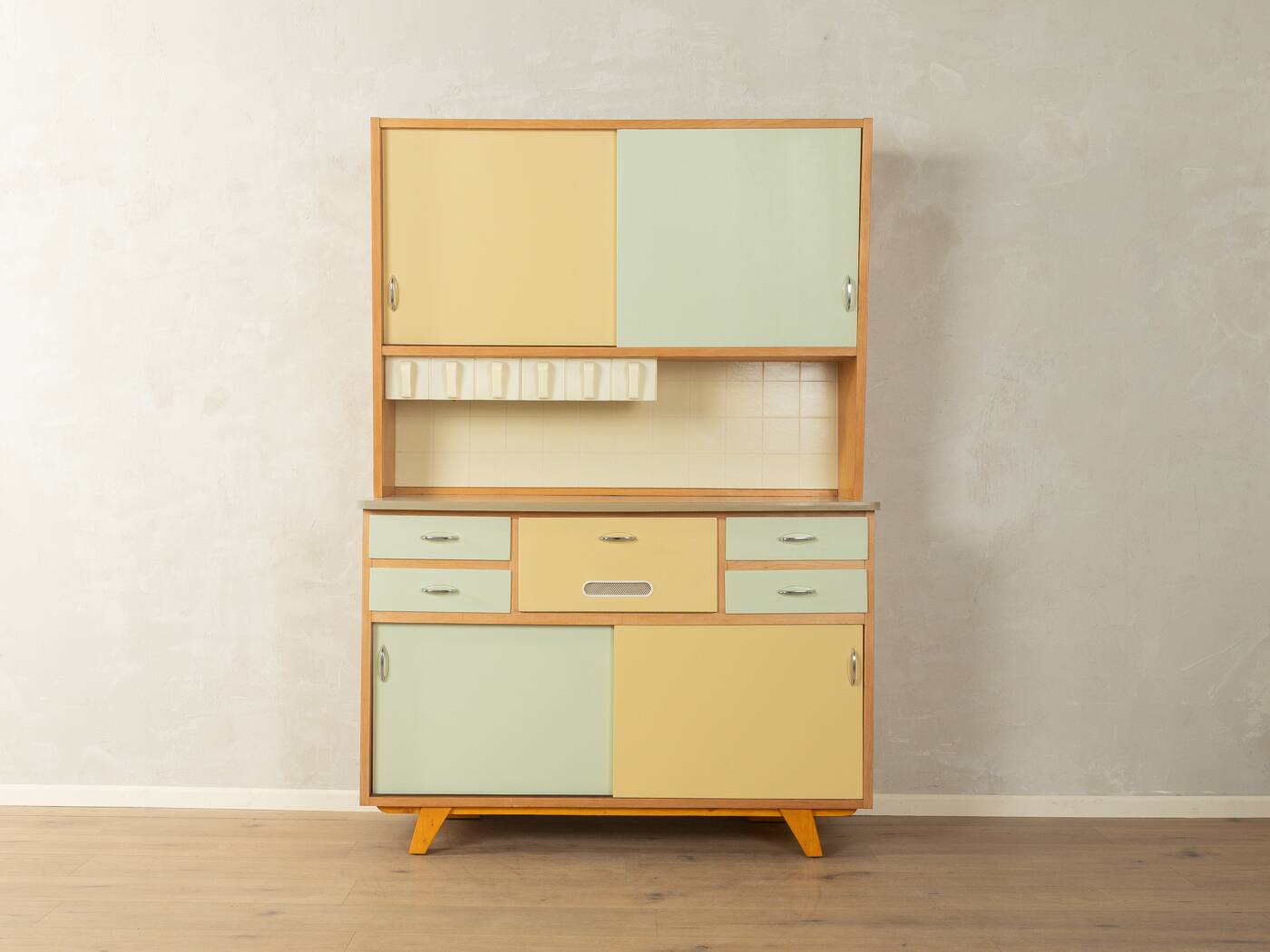 charming kitchen cabinet, vintage