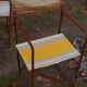 Lot de fauteuils de jardin vintage
