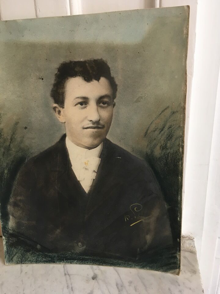 Portrait Man vintage