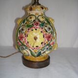 Openwork porcelain lamp base - Italy from the 1920s