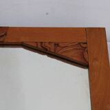 Ancien miroir en bois