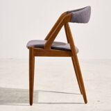 Model 31 oak dining chair by Kai Kristiansen for Schou Andersen, set of 6.