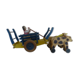 Wooden hitch toy