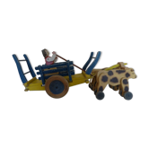 Wooden hitch toy