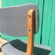 Scandinavian chair in restored solid beech