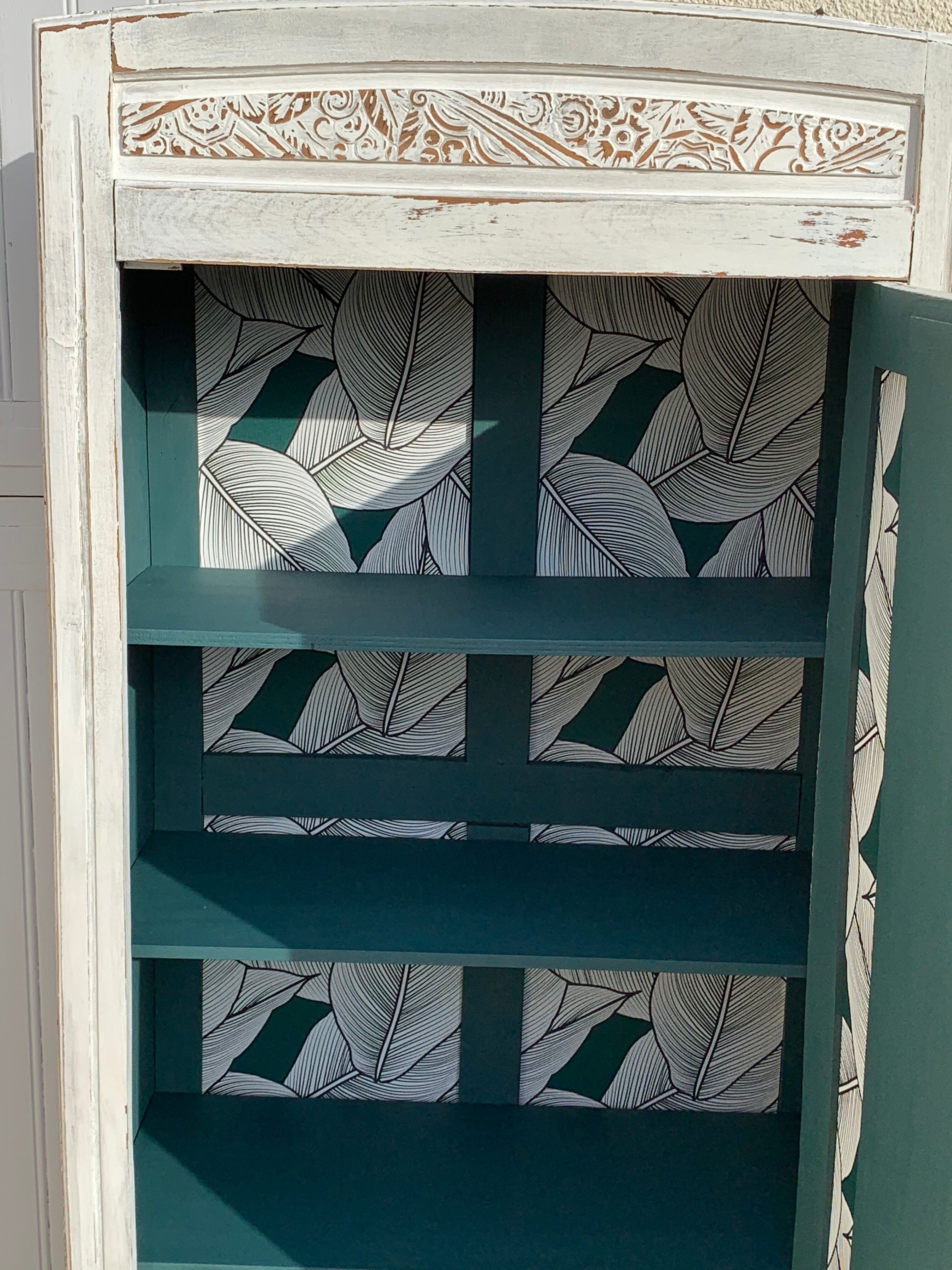 Parisian art deco wardrobe 1940