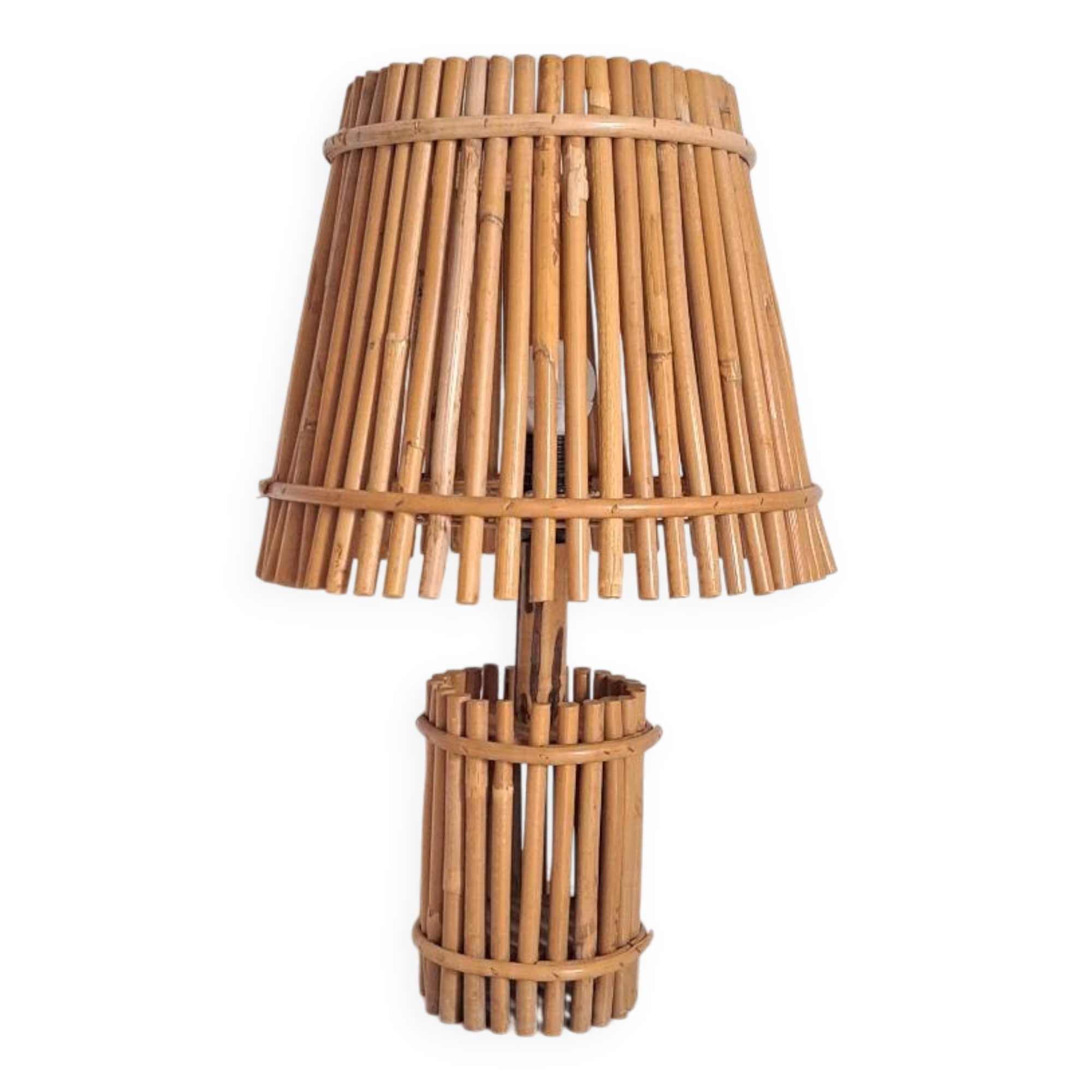 Vintage bedside lamp