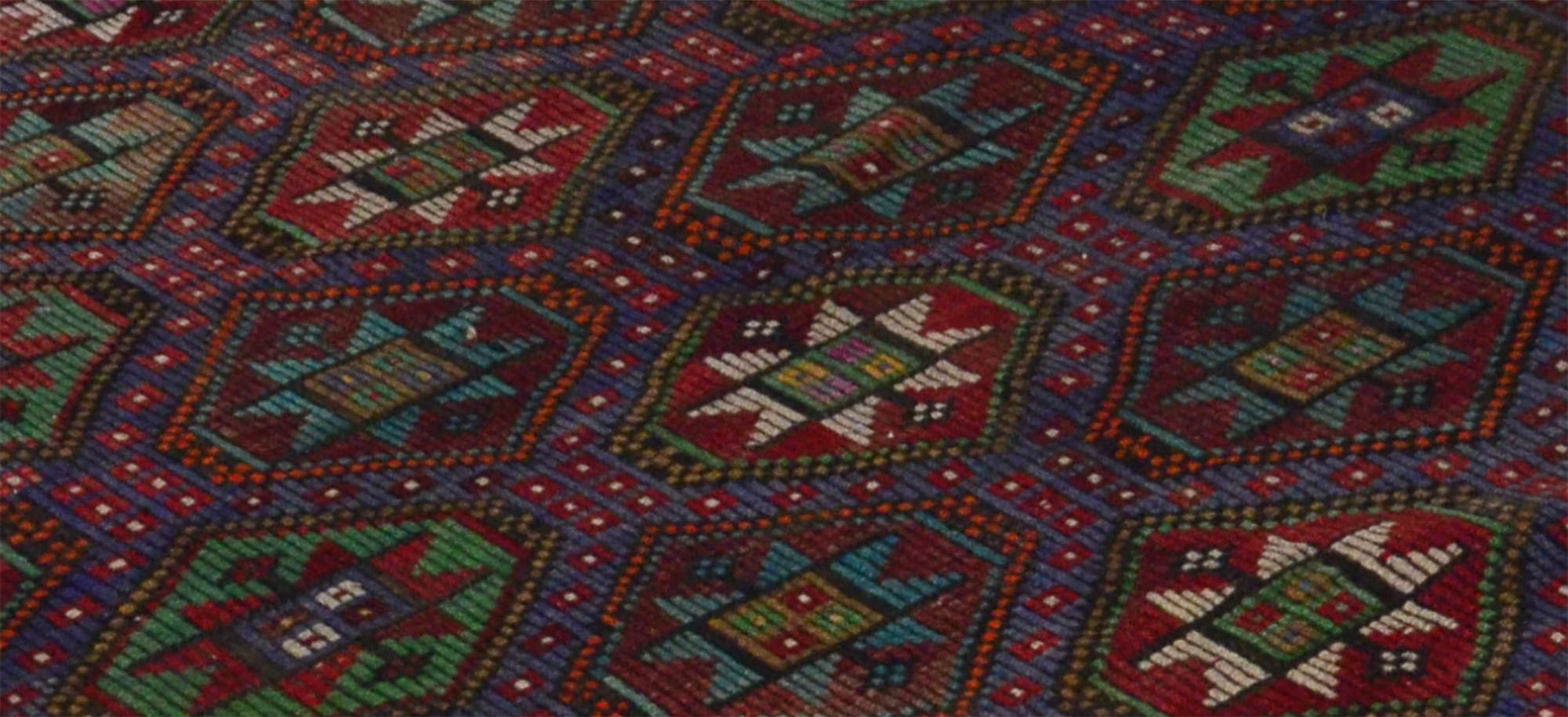 Anatolian handmade kilim rug 335 cm x 171 cm