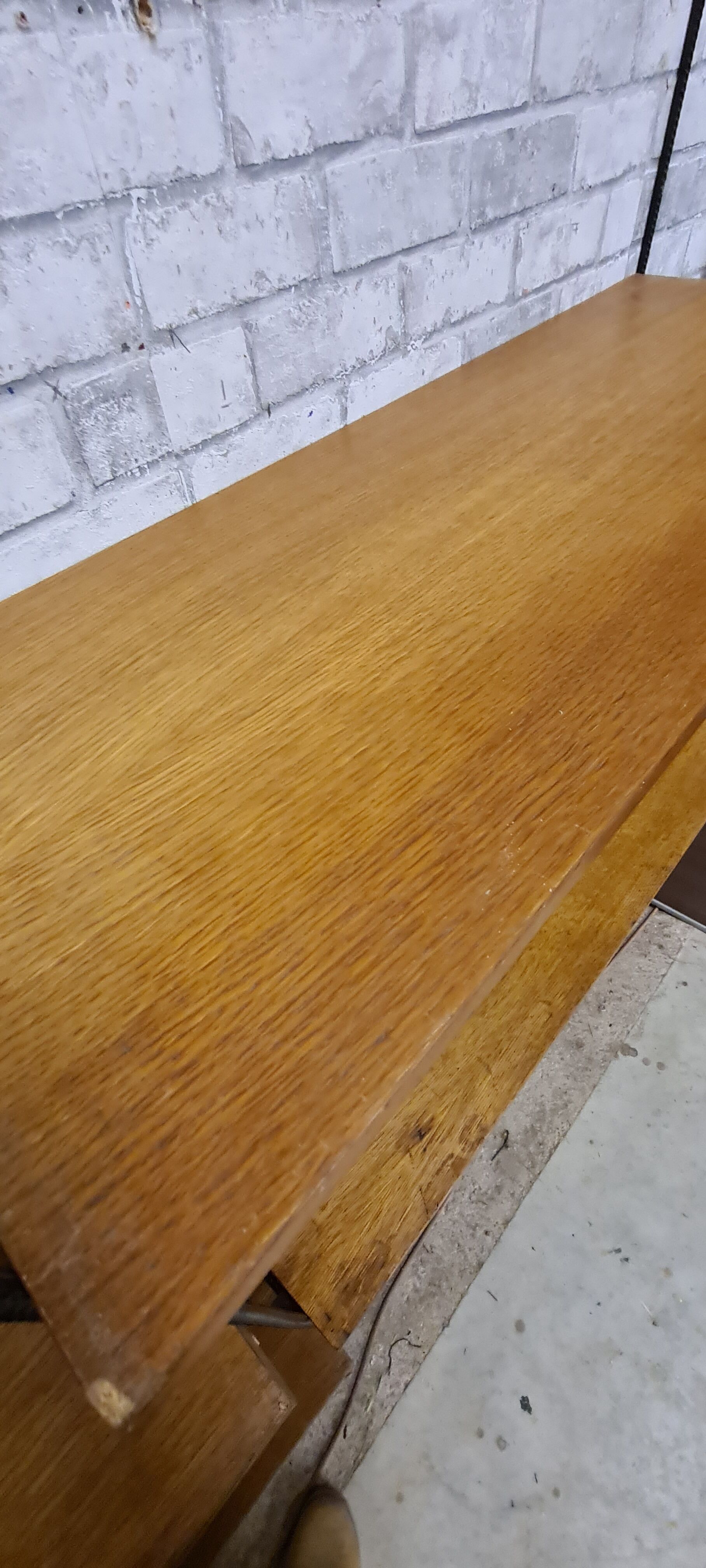 Etagere fabrication allemand 1960