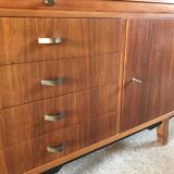 Buffet, table vintage teak 1960