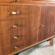 Buffet, table vintage teck 1960