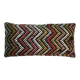 Vintage turkish kilim cushion cover , 30 x 60 cm