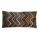 Vintage turkish kilim cushion cover , 30 x 60 cm
